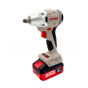 Гайковерт ударный аккумуляторный BL CROWN CT22046HX-4S TB