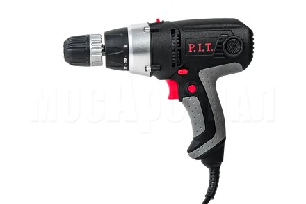 Дрель-шуруповерт сетевая P.I.T. PBM10-C2 МАСТЕР
