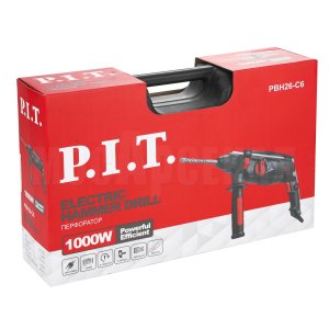 Перфоратор SDS-Plus сетевой P.I.T. PBH26-C6