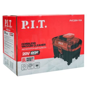 Пылесос аккумуляторный бесщёточный P.I.T. PVC20H-10A СОЛО