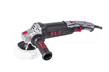 Шлифмашина полировальная сетевая P.I.T. PPO125-C1