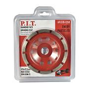 Чашка алмазная шлифовальная однорядная P.I.T. APLS19-125B