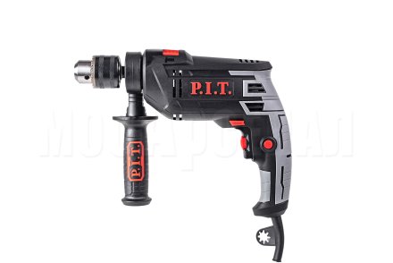 Дрель ударная сетевая P.I.T. PSB13-C2