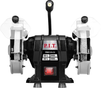 Станок точильный сетевой P.I.T. PBG125-C2