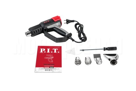 Фен строительный сетевой P.I.T. PHG 2000-C МАСТЕР