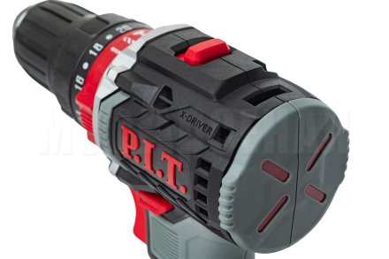 Дрель ударная аккумуляторная бесщёточная P.I.T. PSB20H-10C X-DRIVER SOLO