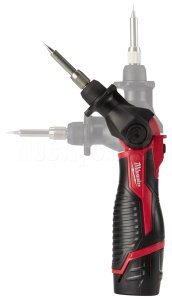Паяльник аккумуляторный сверхкомпактный Milwaukee M12 SI-201C