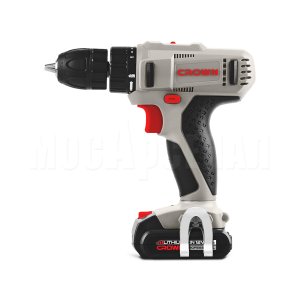 Аккумуляторный шуруповерт CROWN CT21052LH-1.5 BMC