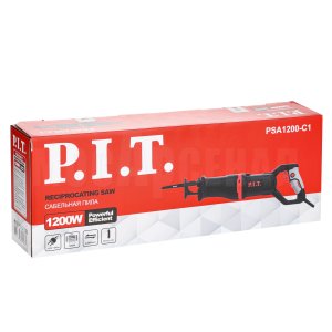 Пила сабельная сетевая P.I.T. PSA1200-C1
