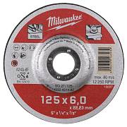 Шлифовальный диск SG27/125X6 Milwaukee
