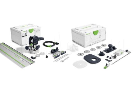 Фрезер вертикальный Festool OF 1010 REBQ FS Set