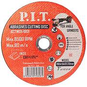 Диск отрезной по металлу P.I.T. ACTW01-1801