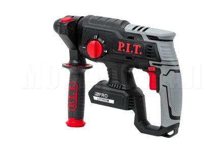 Перфоратор SDS-Plus аккумуляторный бесщёточный P.I.T. PBH20H-22B СОЛО