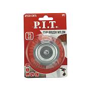 Кордщетка чашечная P.I.T. APLS11-CN75