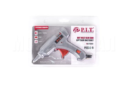 Пистолет клеевой сетевой P.I.T. PEC20-D