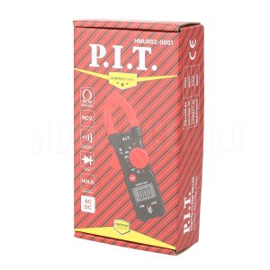 Клещи токовые цифровые P.I.T. CONTROL HMUR02-0001