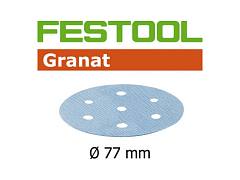 Материал шлифовальный Festool Granat P 120, комплект из 50 шт. STF D77/6 P120 GR /50