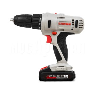 Аккумуляторный шуруповерт CROWN CT21056LH-2 BMC