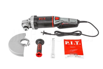 Шлифмашина угловая сетевая P.I.T. PWS230-C4