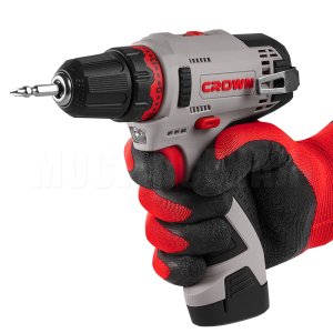 Аккумуляторный шуруповерт CROWN CT21072HX-2 BMC