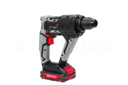 Перфоратор SDS-Plus аккумуляторный P.I.T. PBH20H-18A/1