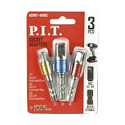 Набор адаптеров для торцевых головок P.I.T. ASDR07-AD003