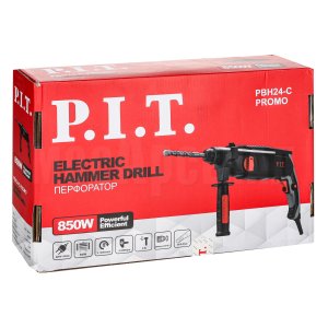 Перфоратор SDS-Plus сетевой P.I.T. PBH24-C PROMO