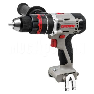 Аккумуляторный ударный шуруповерт CROWN CT21075HMX