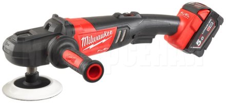 Машинка полировальная Milwaukee M18 FAP180-502X FUEL