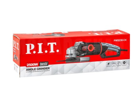 Шлифмашина угловая сетевая P.I.T. PWS230-C4
