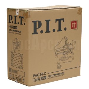 Компрессор сетевой масляный P.I.T. PAC24-C