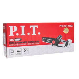 Пила цепная аккумуляторная мини P.I.T. PKE20H-150A СОЛО