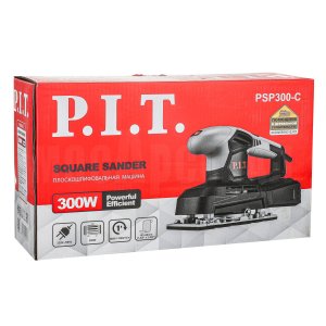 Шлифмашина вибрационная сетевая P.I.T. PSP300-C МАСТЕР