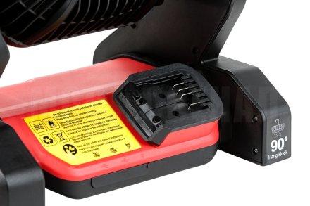 Вентилятор аккумуляторный P.I.T. PJF20H-250A SOLO