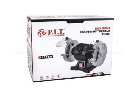 Станок точильный сетевой P.I.T. PBG200-C1 МАСТЕР