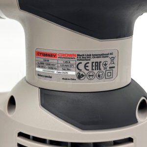 Эксцентриковая шлифовальная машина CROWN CT13692V