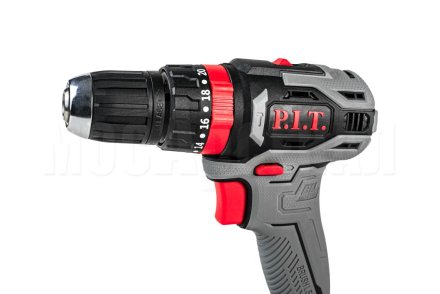 Дрель ударная аккумуляторная бесщёточная P.I.T. PSB20H-10B СОЛО