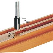 Фреза пазовая Festool HW S8 D20/20