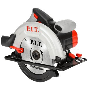 Пила циркулярная сетевая P.I.T. PKS185-C3