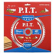 Диск пильный по дереву P.I.T. ACTW14-250T48