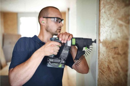 Шуруповерт для гипсокартона Festool DWC 18-4500 Li Basic