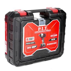 Гайковерт ударный аккумуляторный бесщёточный P.I.T. PIW20H-300B/1