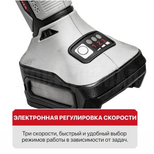 Шлифмашина угловая аккумуляторная бесщёточная P.I.T. PWS20H-125D/1