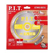 Диск пильный по дереву P.I.T. ACTW10-190T24