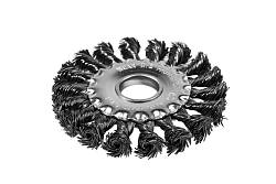 Кордщетка витая дисковая P.I.T. APLS12-T125