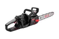 Пила цепная аккумуляторная бесщёточная P.I.T. PKE20H-405A СОЛО