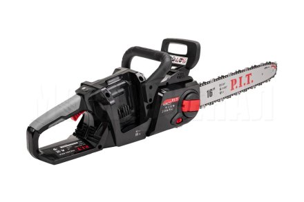 Пила цепная аккумуляторная бесщёточная P.I.T. PKE20H-405A СОЛО