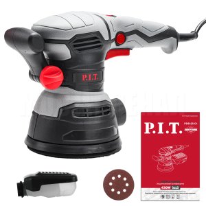 Шлифмашина орбитальная сетевая P.I.T. PDS125-C1