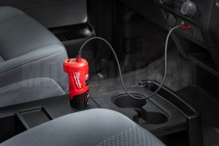 Зарядное USB-устройство Milwaukee M12TC