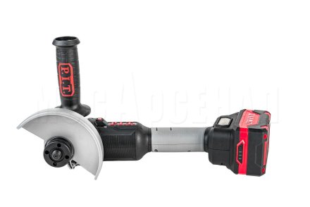 Шлифмашина угловая аккумуляторная бесщёточная P.I.T. PWS20H-125A/1